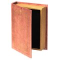 Vintiquewise Decorative Vintage Book Shaped Trinket Storage Box - Brown QI003691.BR